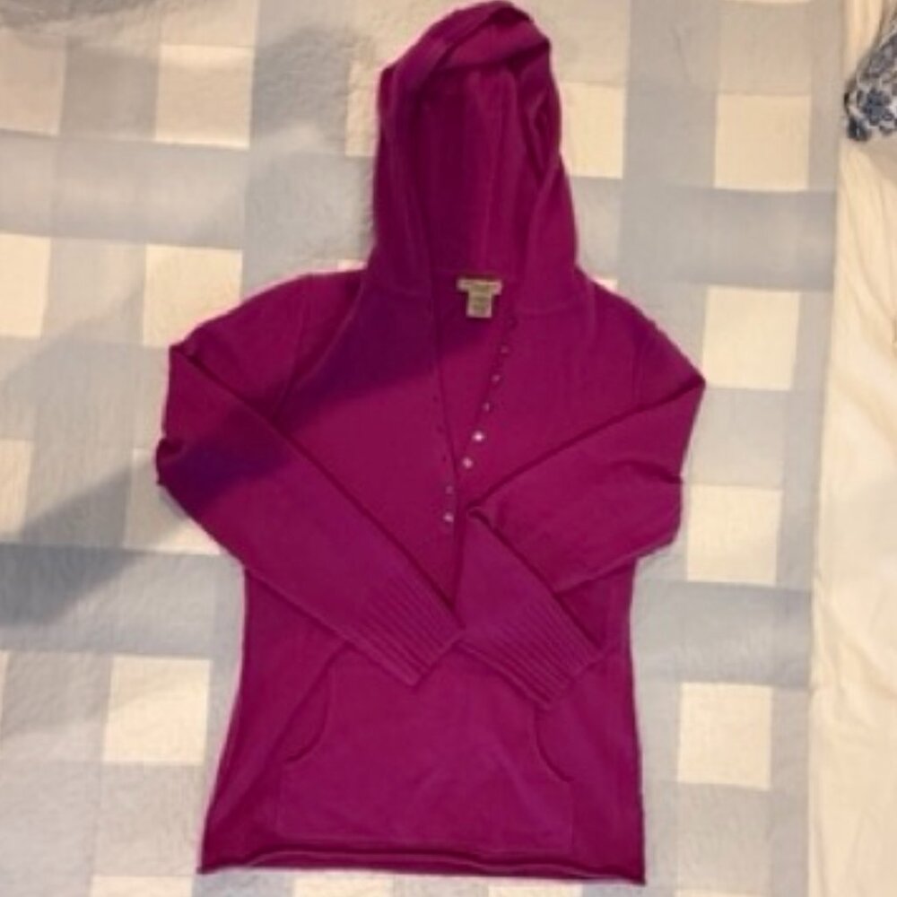 Vertical Design Cashmere Sweater -Size S